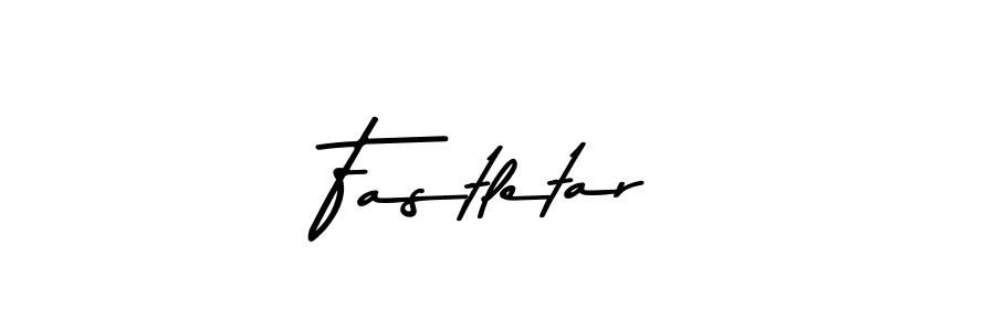 Make a beautiful signature design for name Fastletar. With this signature (Asem Kandis PERSONAL USE) style, you can create a handwritten signature for free. Fastletar signature style 9 images and pictures png