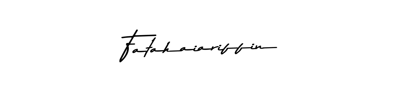 if you are searching for the best signature style for your name Fatahaiariffin. so please give up your signature search. here we have designed multiple signature styles  using Asem Kandis PERSONAL USE. Fatahaiariffin signature style 9 images and pictures png