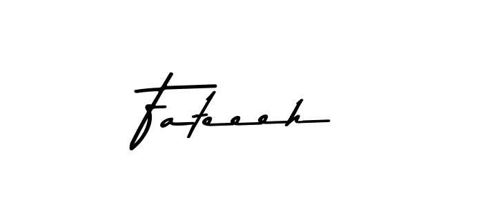 if you are searching for the best signature style for your name Fateeeh. so please give up your signature search. here we have designed multiple signature styles  using Asem Kandis PERSONAL USE. Fateeeh signature style 9 images and pictures png