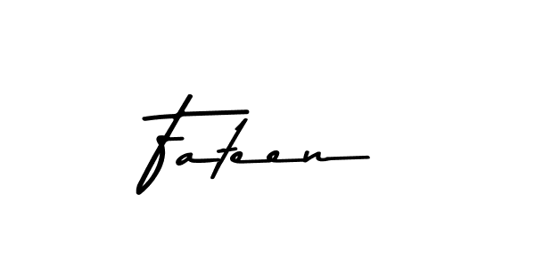 Asem Kandis PERSONAL USE is a professional signature style that is perfect for those who want to add a touch of class to their signature. It is also a great choice for those who want to make their signature more unique. Get Fateen name to fancy signature for free. Fateen signature style 9 images and pictures png