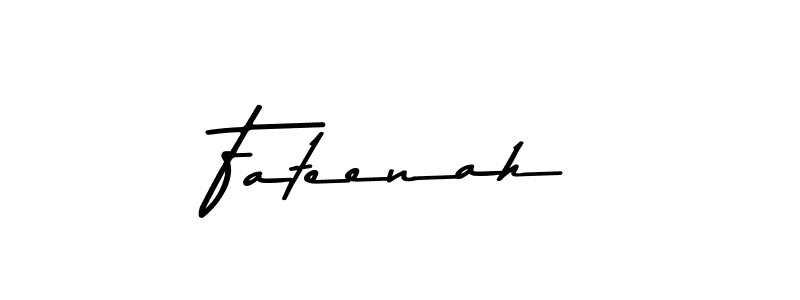 Make a beautiful signature design for name Fateenah. Use this online signature maker to create a handwritten signature for free. Fateenah signature style 9 images and pictures png