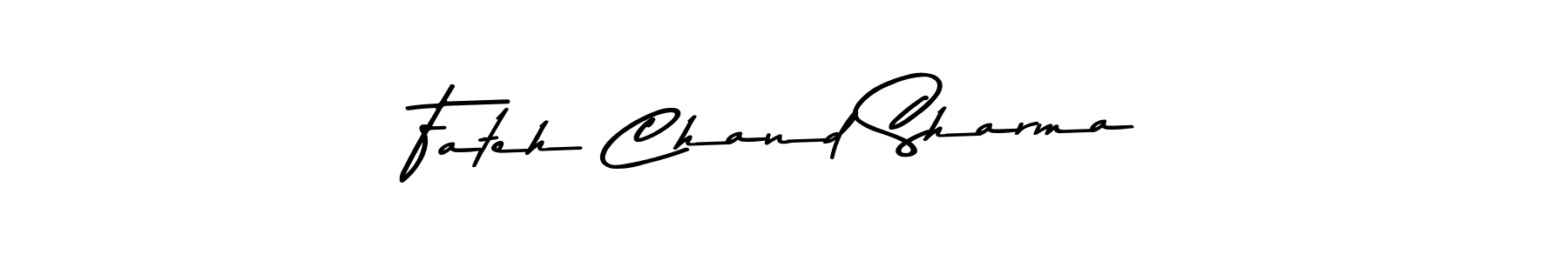 Make a beautiful signature design for name Fateh Chand Sharma. Use this online signature maker to create a handwritten signature for free. Fateh Chand Sharma signature style 9 images and pictures png