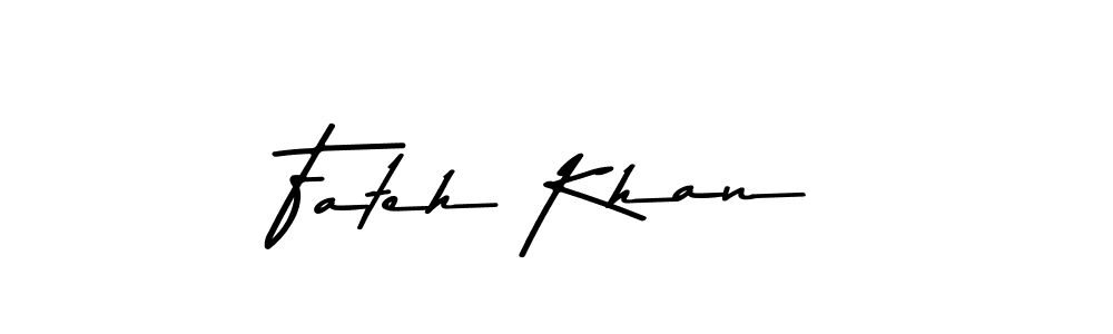 Fateh Khan stylish signature style. Best Handwritten Sign (Asem Kandis PERSONAL USE) for my name. Handwritten Signature Collection Ideas for my name Fateh Khan. Fateh Khan signature style 9 images and pictures png