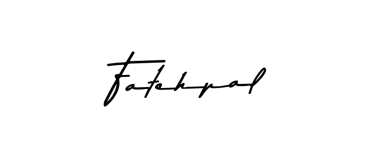 Fatehpal stylish signature style. Best Handwritten Sign (Asem Kandis PERSONAL USE) for my name. Handwritten Signature Collection Ideas for my name Fatehpal. Fatehpal signature style 9 images and pictures png