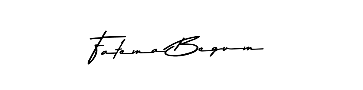 Use a signature maker to create a handwritten signature online. With this signature software, you can design (Asem Kandis PERSONAL USE) your own signature for name Fatema Begum. Fatema Begum signature style 9 images and pictures png