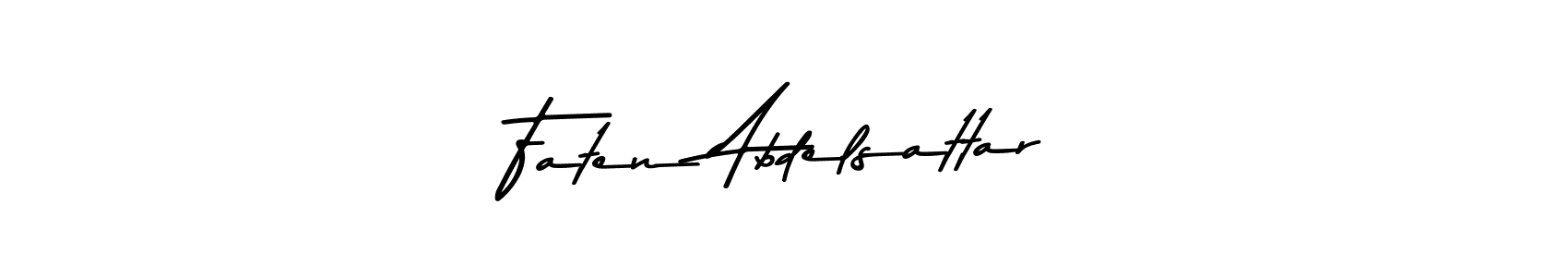 Similarly Asem Kandis PERSONAL USE is the best handwritten signature design. Signature creator online .You can use it as an online autograph creator for name Faten Abdelsattar. Faten Abdelsattar signature style 9 images and pictures png