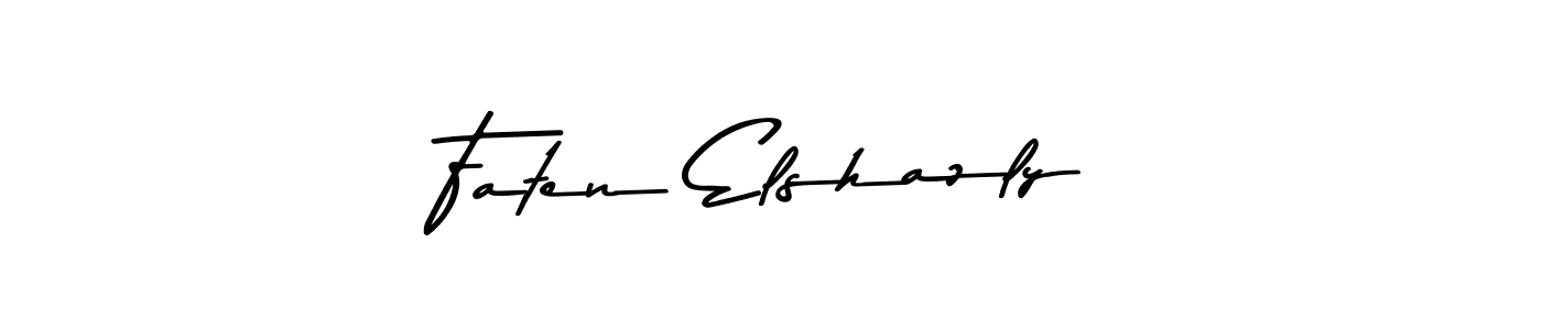 How to Draw Faten Elshazly signature style? Asem Kandis PERSONAL USE is a latest design signature styles for name Faten Elshazly. Faten Elshazly signature style 9 images and pictures png