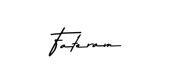 You should practise on your own different ways (Asem Kandis PERSONAL USE) to write your name (Fateram) in signature. don't let someone else do it for you. Fateram signature style 9 images and pictures png