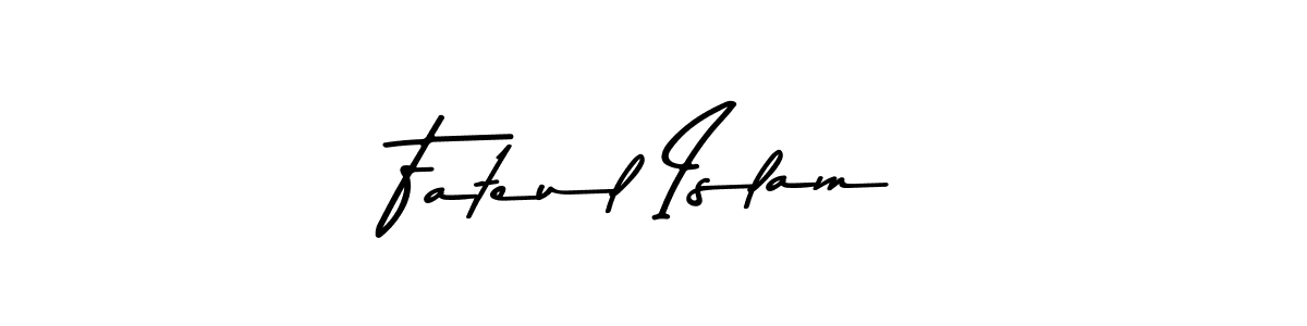 if you are searching for the best signature style for your name Fateul Islam. so please give up your signature search. here we have designed multiple signature styles  using Asem Kandis PERSONAL USE. Fateul Islam signature style 9 images and pictures png