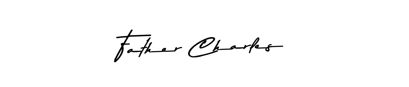 Also we have Father Charles name is the best signature style. Create professional handwritten signature collection using Asem Kandis PERSONAL USE autograph style. Father Charles signature style 9 images and pictures png