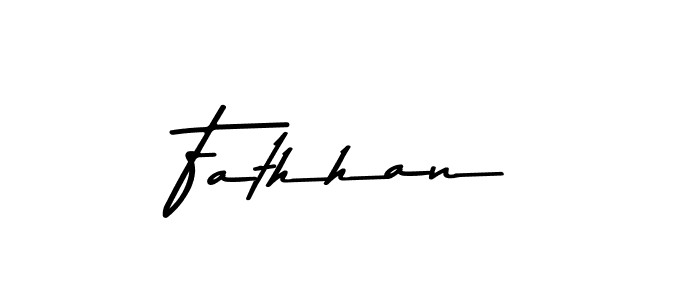 Similarly Asem Kandis PERSONAL USE is the best handwritten signature design. Signature creator online .You can use it as an online autograph creator for name Fathhan. Fathhan signature style 9 images and pictures png