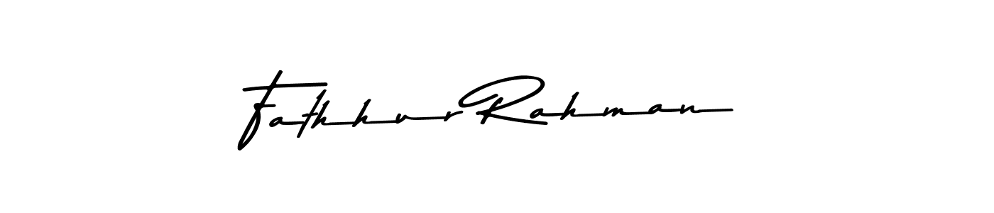 if you are searching for the best signature style for your name Fathhur Rahman. so please give up your signature search. here we have designed multiple signature styles  using Asem Kandis PERSONAL USE. Fathhur Rahman signature style 9 images and pictures png