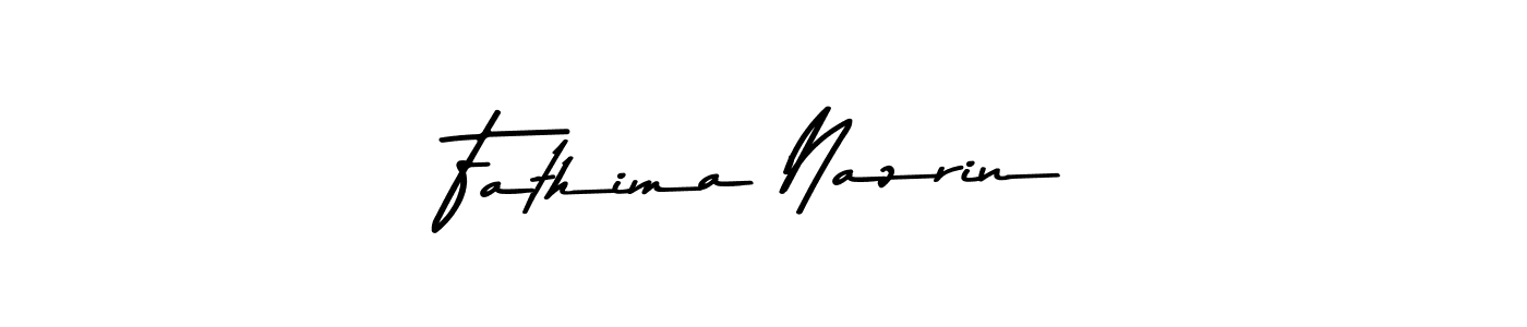 Make a beautiful signature design for name Fathima Nazrin. Use this online signature maker to create a handwritten signature for free. Fathima Nazrin signature style 9 images and pictures png