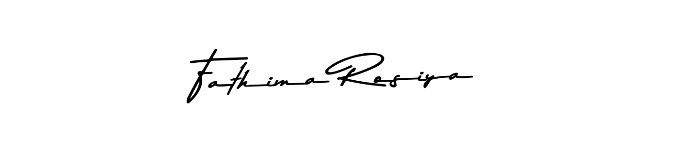 Similarly Asem Kandis PERSONAL USE is the best handwritten signature design. Signature creator online .You can use it as an online autograph creator for name Fathima Rosiya. Fathima Rosiya signature style 9 images and pictures png