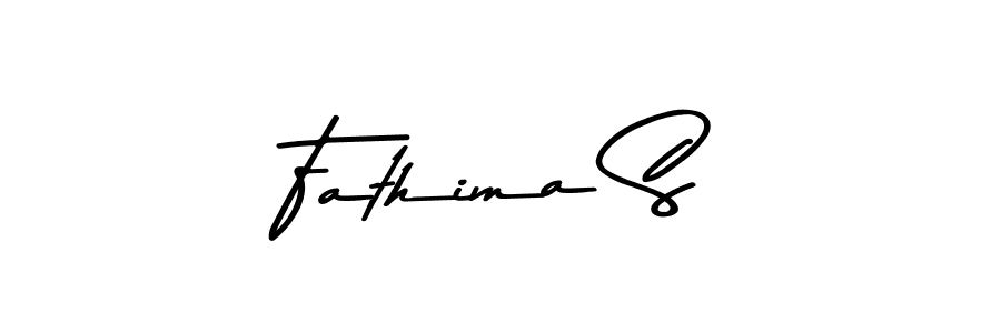 This is the best signature style for the Fathima S name. Also you like these signature font (Asem Kandis PERSONAL USE). Mix name signature. Fathima S signature style 9 images and pictures png