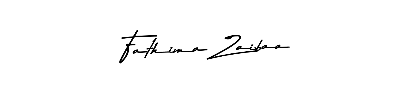 Also You can easily find your signature by using the search form. We will create Fathima Zaibaa name handwritten signature images for you free of cost using Asem Kandis PERSONAL USE sign style. Fathima Zaibaa signature style 9 images and pictures png