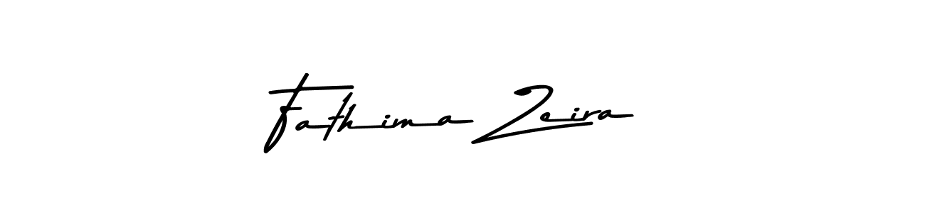 Fathima Zeira stylish signature style. Best Handwritten Sign (Asem Kandis PERSONAL USE) for my name. Handwritten Signature Collection Ideas for my name Fathima Zeira. Fathima Zeira signature style 9 images and pictures png