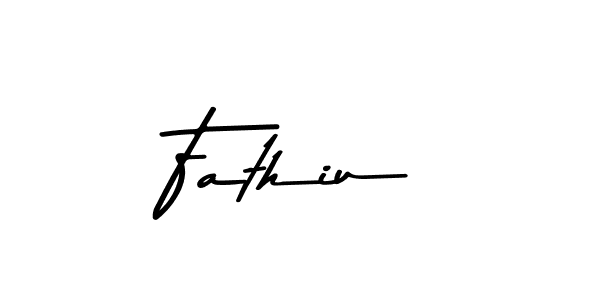 Also You can easily find your signature by using the search form. We will create Fathiu name handwritten signature images for you free of cost using Asem Kandis PERSONAL USE sign style. Fathiu signature style 9 images and pictures png