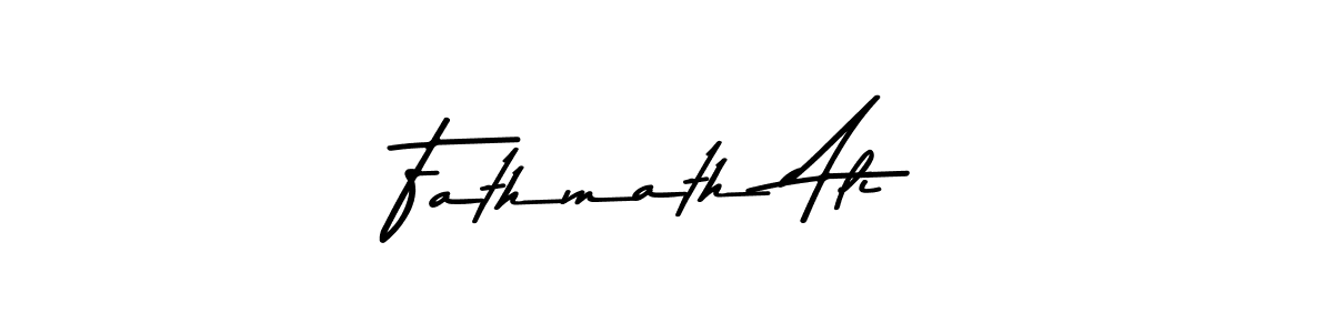 You should practise on your own different ways (Asem Kandis PERSONAL USE) to write your name (Fathmath Ali) in signature. don't let someone else do it for you. Fathmath Ali signature style 9 images and pictures png