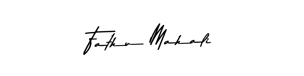 Similarly Asem Kandis PERSONAL USE is the best handwritten signature design. Signature creator online .You can use it as an online autograph creator for name Fathu Mahali. Fathu Mahali signature style 9 images and pictures png