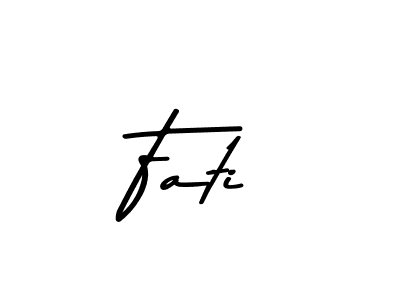 How to Draw Fati signature style? Asem Kandis PERSONAL USE is a latest design signature styles for name Fati. Fati signature style 9 images and pictures png