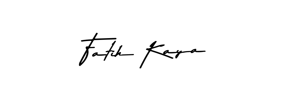 The best way (Asem Kandis PERSONAL USE) to make a short signature is to pick only two or three words in your name. The name Fatih Kaya include a total of six letters. For converting this name. Fatih Kaya signature style 9 images and pictures png