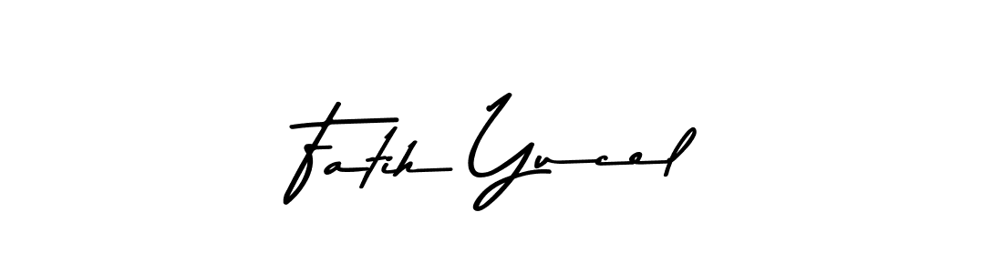 Similarly Asem Kandis PERSONAL USE is the best handwritten signature design. Signature creator online .You can use it as an online autograph creator for name Fatih Yucel. Fatih Yucel signature style 9 images and pictures png