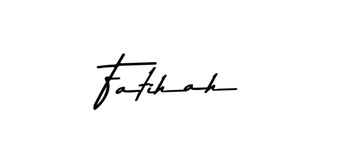 This is the best signature style for the Fatihah name. Also you like these signature font (Asem Kandis PERSONAL USE). Mix name signature. Fatihah signature style 9 images and pictures png