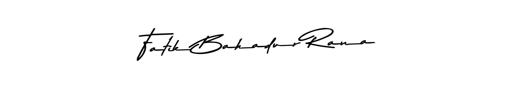 Check out images of Autograph of Fatik Bahadur Rana name. Actor Fatik Bahadur Rana Signature Style. Asem Kandis PERSONAL USE is a professional sign style online. Fatik Bahadur Rana signature style 9 images and pictures png