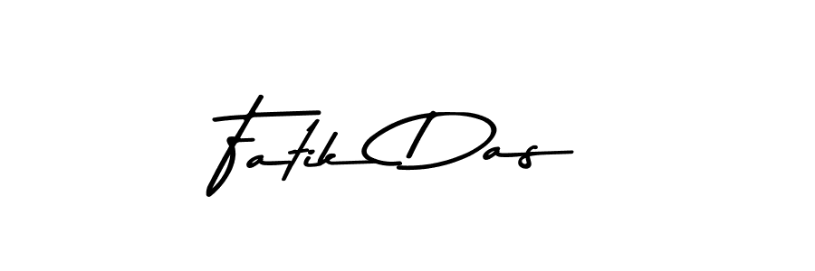 Also You can easily find your signature by using the search form. We will create Fatik Das name handwritten signature images for you free of cost using Asem Kandis PERSONAL USE sign style. Fatik Das signature style 9 images and pictures png