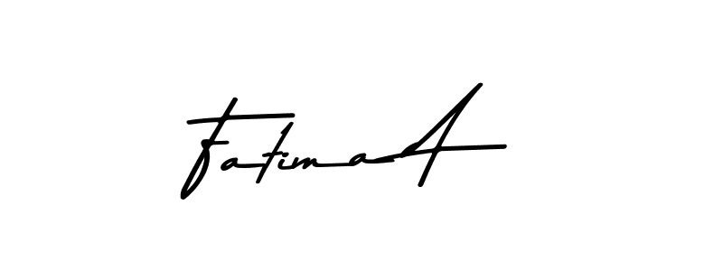 You should practise on your own different ways (Asem Kandis PERSONAL USE) to write your name (Fatima A) in signature. don't let someone else do it for you. Fatima A signature style 9 images and pictures png