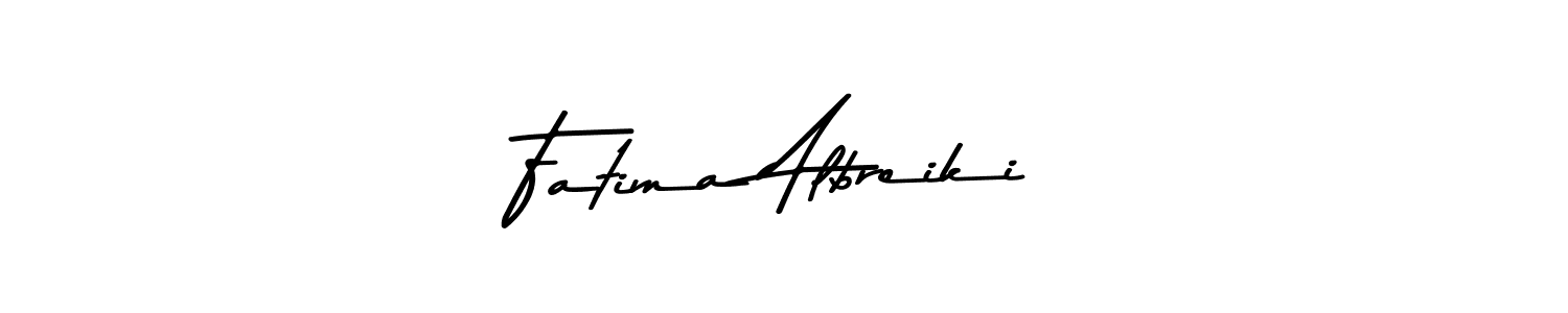 Make a short Fatima Albreiki signature style. Manage your documents anywhere anytime using Asem Kandis PERSONAL USE. Create and add eSignatures, submit forms, share and send files easily. Fatima Albreiki signature style 9 images and pictures png