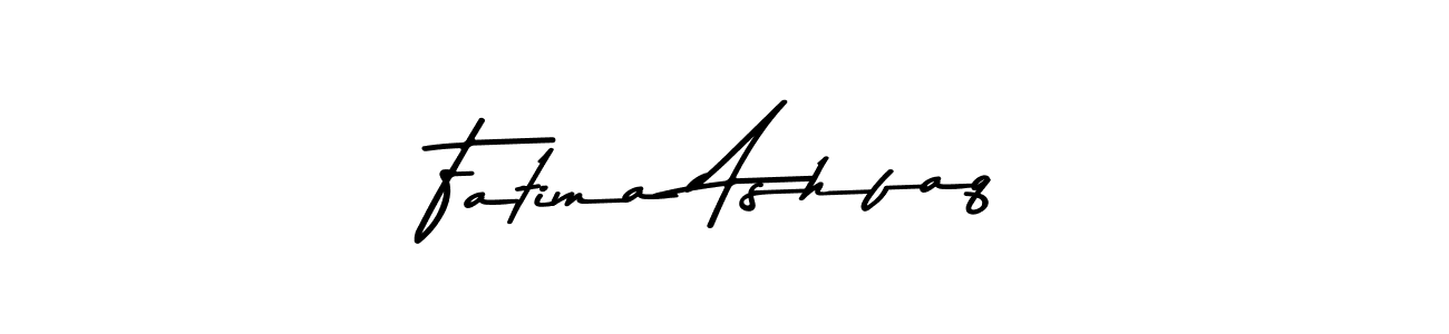 Use a signature maker to create a handwritten signature online. With this signature software, you can design (Asem Kandis PERSONAL USE) your own signature for name Fatima Ashfaq. Fatima Ashfaq signature style 9 images and pictures png