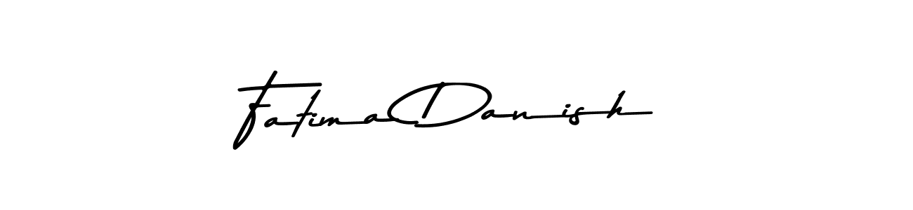 Fatima Danish stylish signature style. Best Handwritten Sign (Asem Kandis PERSONAL USE) for my name. Handwritten Signature Collection Ideas for my name Fatima Danish. Fatima Danish signature style 9 images and pictures png