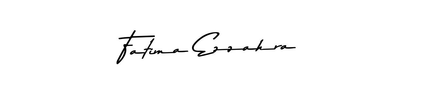 Fatima Ezzahra stylish signature style. Best Handwritten Sign (Asem Kandis PERSONAL USE) for my name. Handwritten Signature Collection Ideas for my name Fatima Ezzahra. Fatima Ezzahra signature style 9 images and pictures png