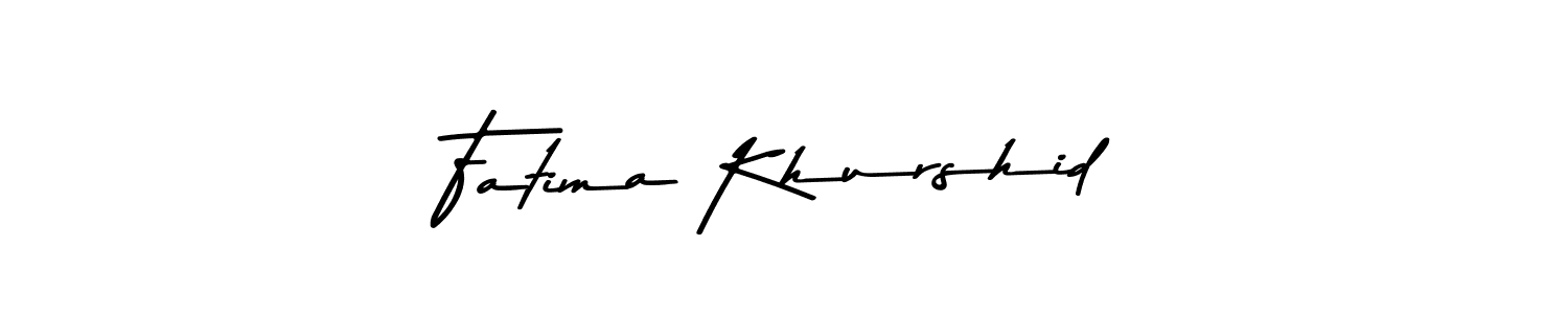 You can use this online signature creator to create a handwritten signature for the name Fatima Khurshid. This is the best online autograph maker. Fatima Khurshid signature style 9 images and pictures png