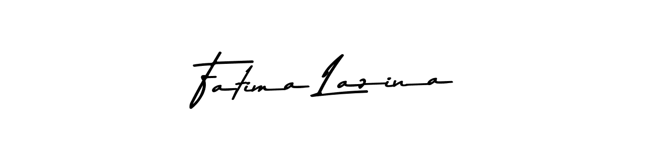 Once you've used our free online signature maker to create your best signature Asem Kandis PERSONAL USE style, it's time to enjoy all of the benefits that Fatima Lazina name signing documents. Fatima Lazina signature style 9 images and pictures png