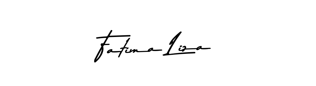 Use a signature maker to create a handwritten signature online. With this signature software, you can design (Asem Kandis PERSONAL USE) your own signature for name Fatima Liza. Fatima Liza signature style 9 images and pictures png