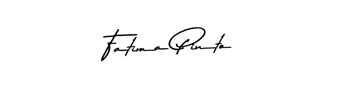 Create a beautiful signature design for name Fatima Pinto. With this signature (Asem Kandis PERSONAL USE) fonts, you can make a handwritten signature for free. Fatima Pinto signature style 9 images and pictures png