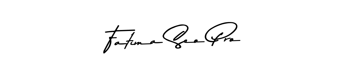 Make a beautiful signature design for name Fatima Seo Pro. With this signature (Asem Kandis PERSONAL USE) style, you can create a handwritten signature for free. Fatima Seo Pro signature style 9 images and pictures png