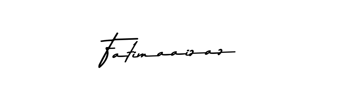 The best way (Asem Kandis PERSONAL USE) to make a short signature is to pick only two or three words in your name. The name Fatimaaizaz include a total of six letters. For converting this name. Fatimaaizaz signature style 9 images and pictures png