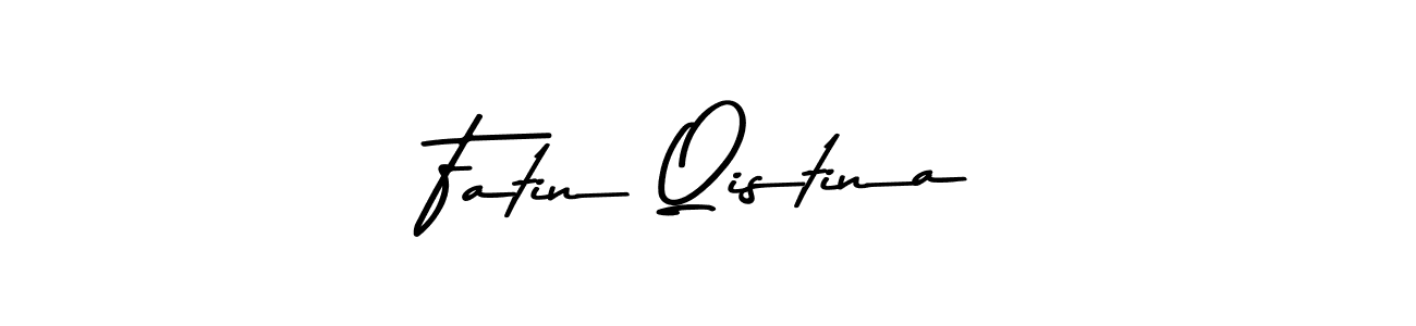 Similarly Asem Kandis PERSONAL USE is the best handwritten signature design. Signature creator online .You can use it as an online autograph creator for name Fatin Qistina. Fatin Qistina signature style 9 images and pictures png
