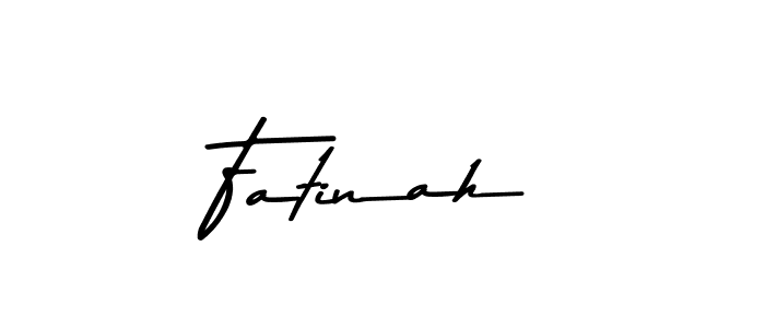 Similarly Asem Kandis PERSONAL USE is the best handwritten signature design. Signature creator online .You can use it as an online autograph creator for name Fatinah. Fatinah signature style 9 images and pictures png