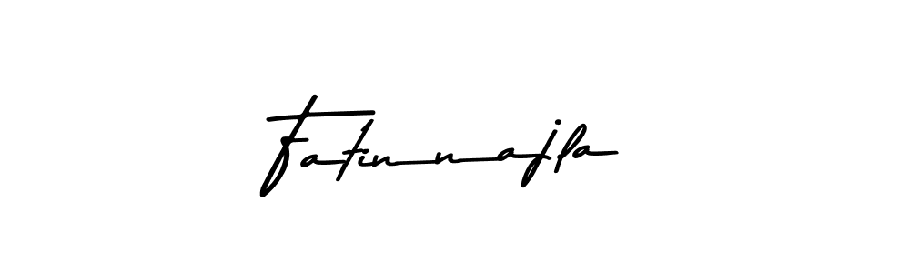 Also You can easily find your signature by using the search form. We will create Fatinnajla name handwritten signature images for you free of cost using Asem Kandis PERSONAL USE sign style. Fatinnajla signature style 9 images and pictures png