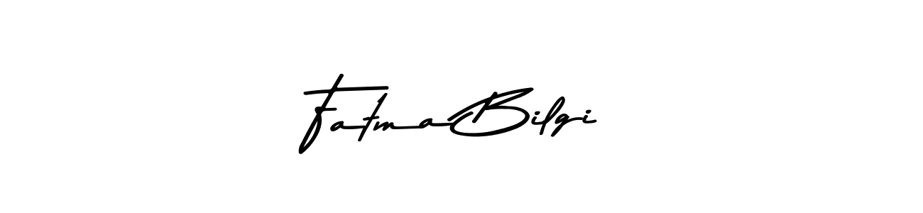 Design your own signature with our free online signature maker. With this signature software, you can create a handwritten (Asem Kandis PERSONAL USE) signature for name Fatma Bilgiç. Fatma Bilgiç signature style 9 images and pictures png