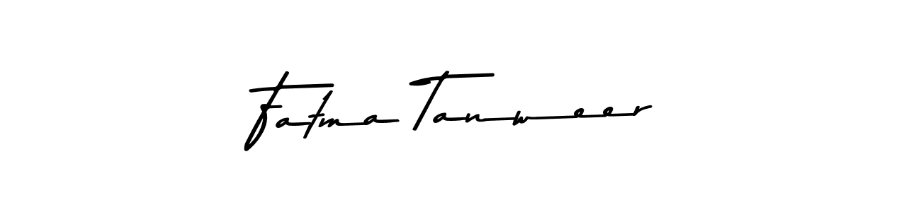 Similarly Asem Kandis PERSONAL USE is the best handwritten signature design. Signature creator online .You can use it as an online autograph creator for name Fatma Tanweer. Fatma Tanweer signature style 9 images and pictures png