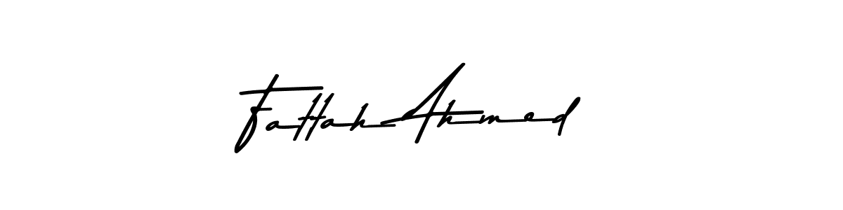 Also we have Fattah Ahmed name is the best signature style. Create professional handwritten signature collection using Asem Kandis PERSONAL USE autograph style. Fattah Ahmed signature style 9 images and pictures png