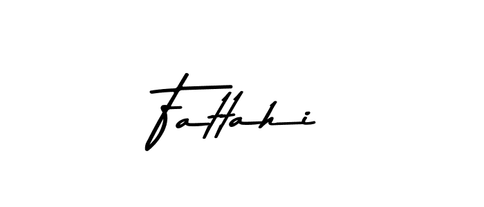Use a signature maker to create a handwritten signature online. With this signature software, you can design (Asem Kandis PERSONAL USE) your own signature for name Fattahi. Fattahi signature style 9 images and pictures png