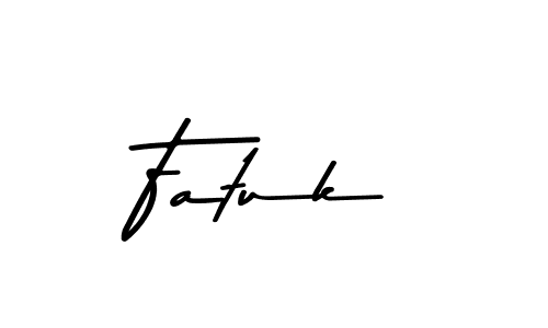 You can use this online signature creator to create a handwritten signature for the name Fatuk. This is the best online autograph maker. Fatuk signature style 9 images and pictures png