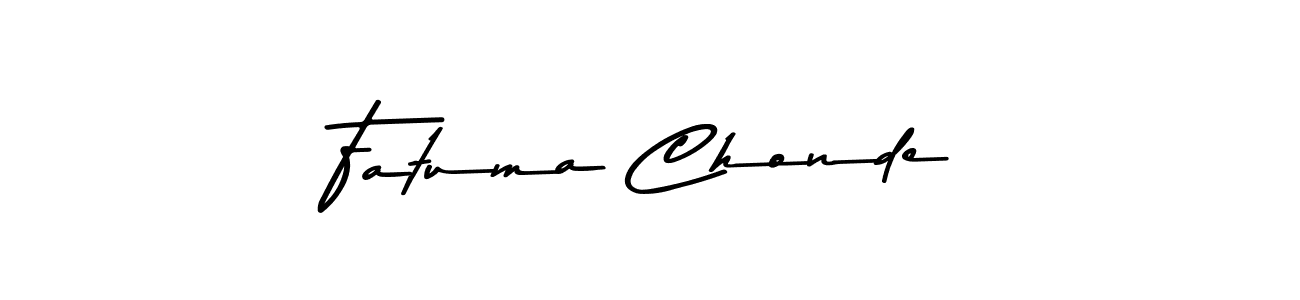 Asem Kandis PERSONAL USE is a professional signature style that is perfect for those who want to add a touch of class to their signature. It is also a great choice for those who want to make their signature more unique. Get Fatuma Chonde name to fancy signature for free. Fatuma Chonde signature style 9 images and pictures png